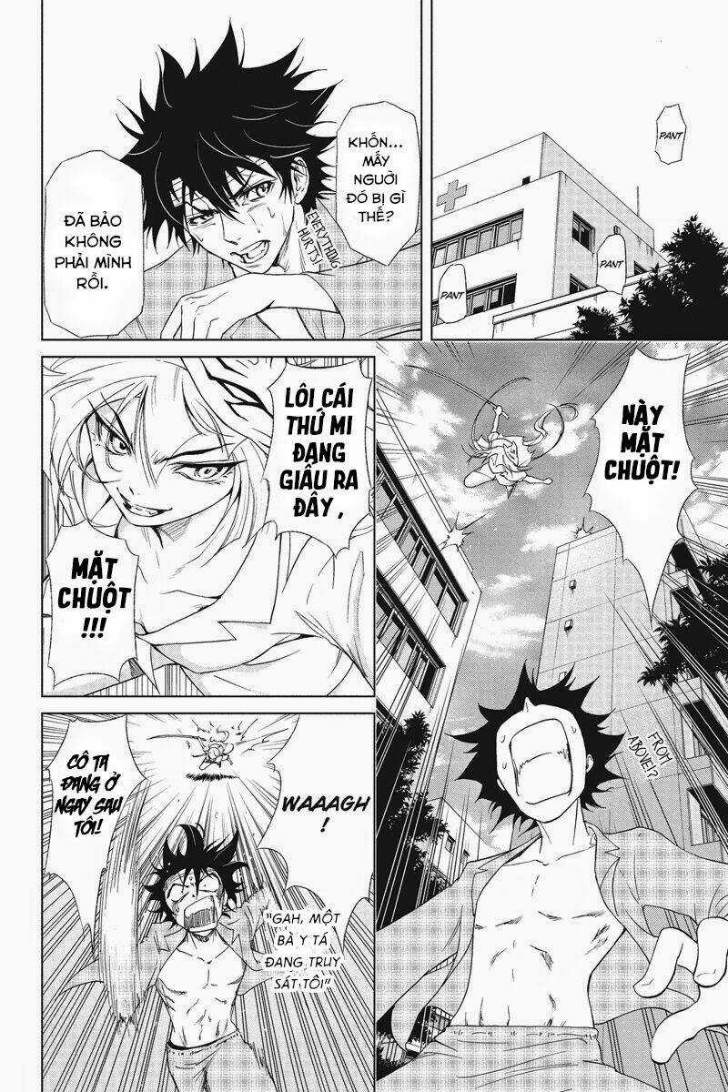 Tokku Hakkenshi Chapter 8 trang 4