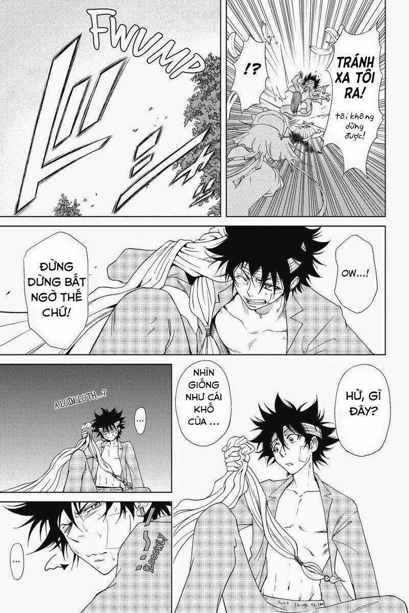 Tokku Hakkenshi Chapter 8 trang 7