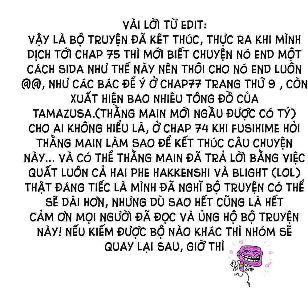 Tokku Hakkenshi Chapter 80 trang 12