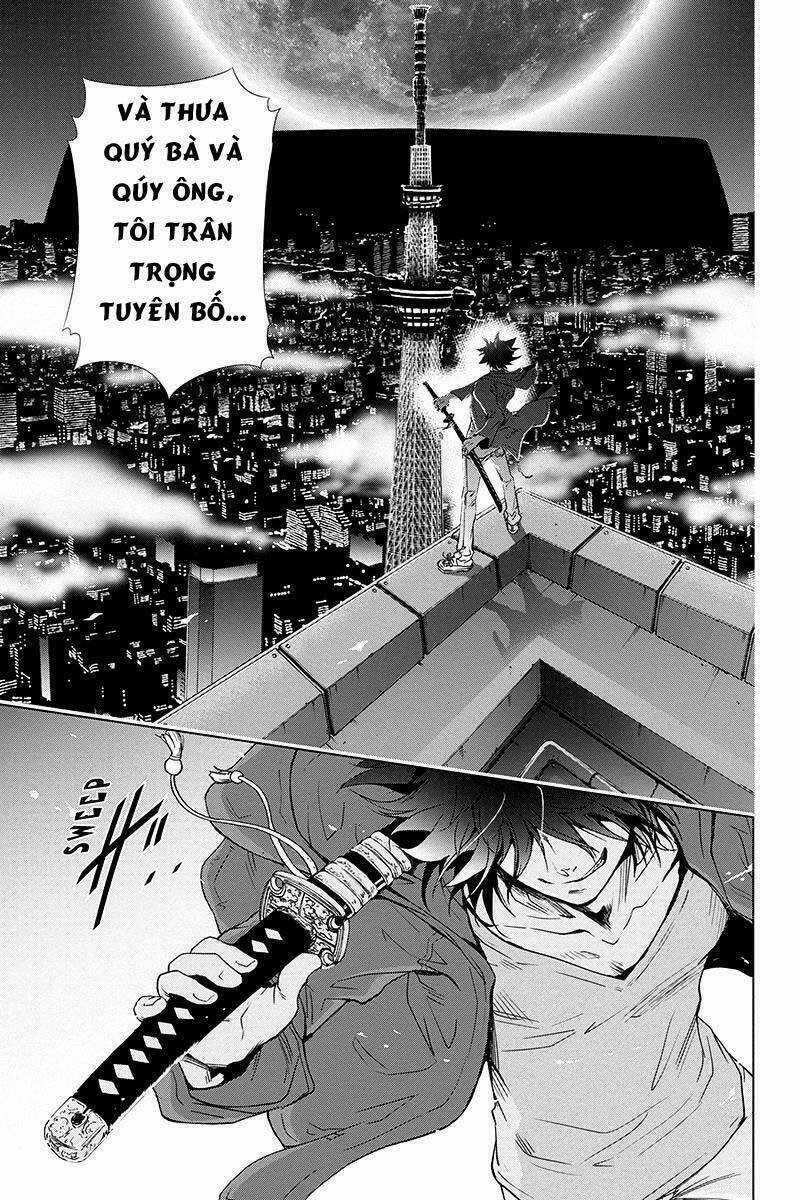 Tokku Hakkenshi Chapter 80 trang 9