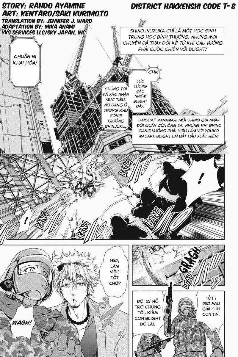Tokku Hakkenshi Chapter 9 trang 1