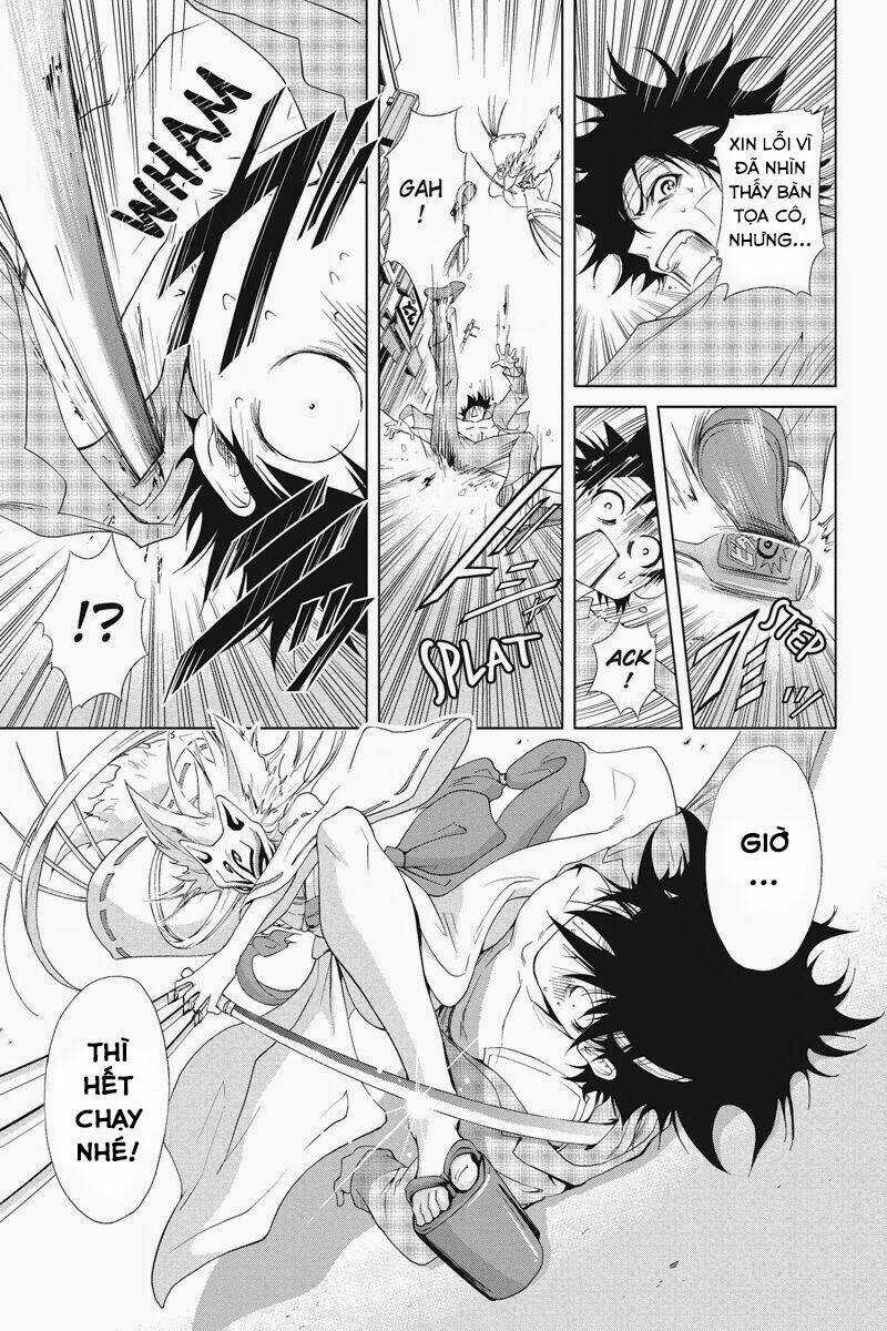 Tokku Hakkenshi Chapter 9 trang 5