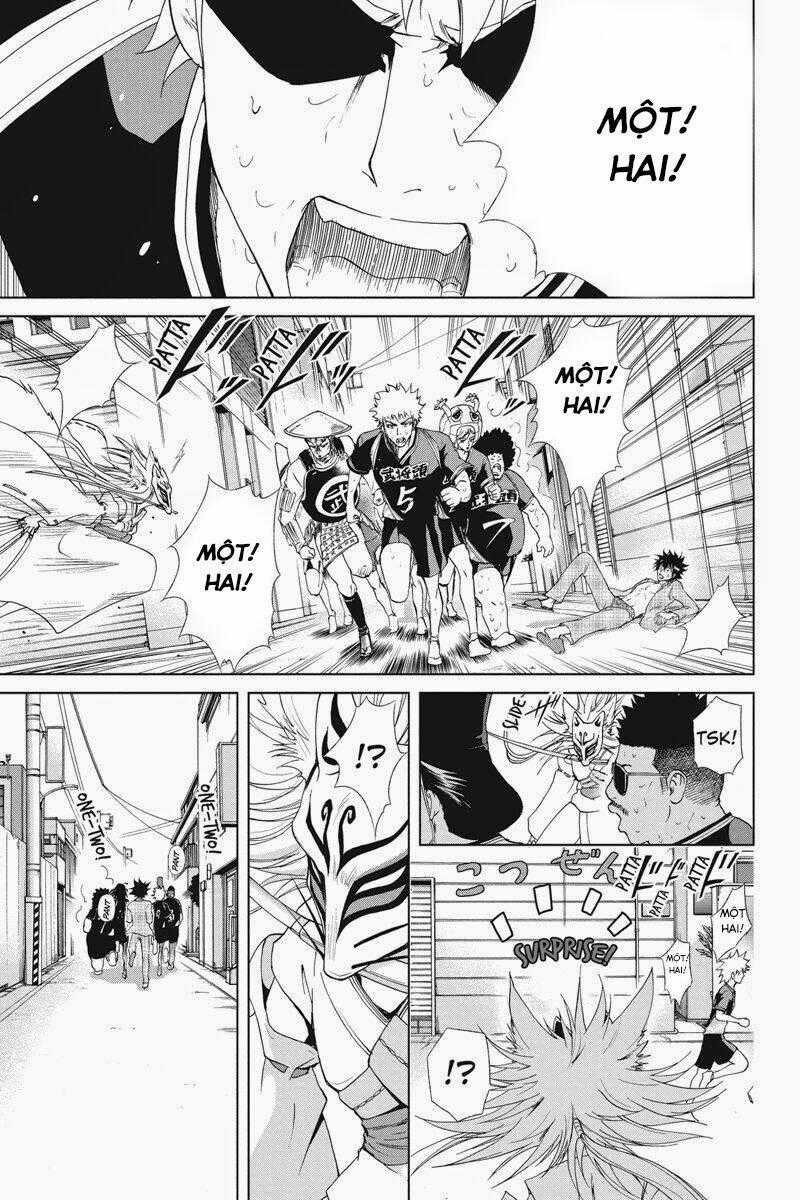 Tokku Hakkenshi Chapter 9 trang 7