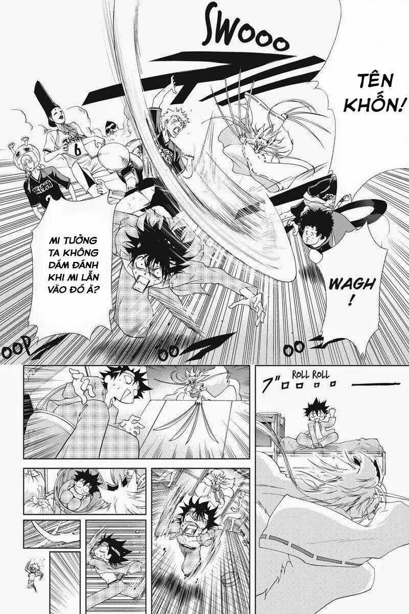Tokku Hakkenshi Chapter 9 trang 8