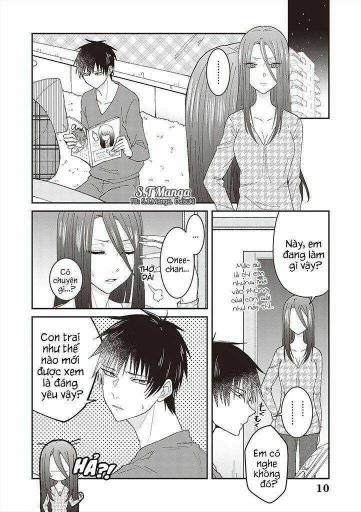 TOKUBETSU NI KAWAIKU MIERU NO DESU. Chapter 1 trang 12