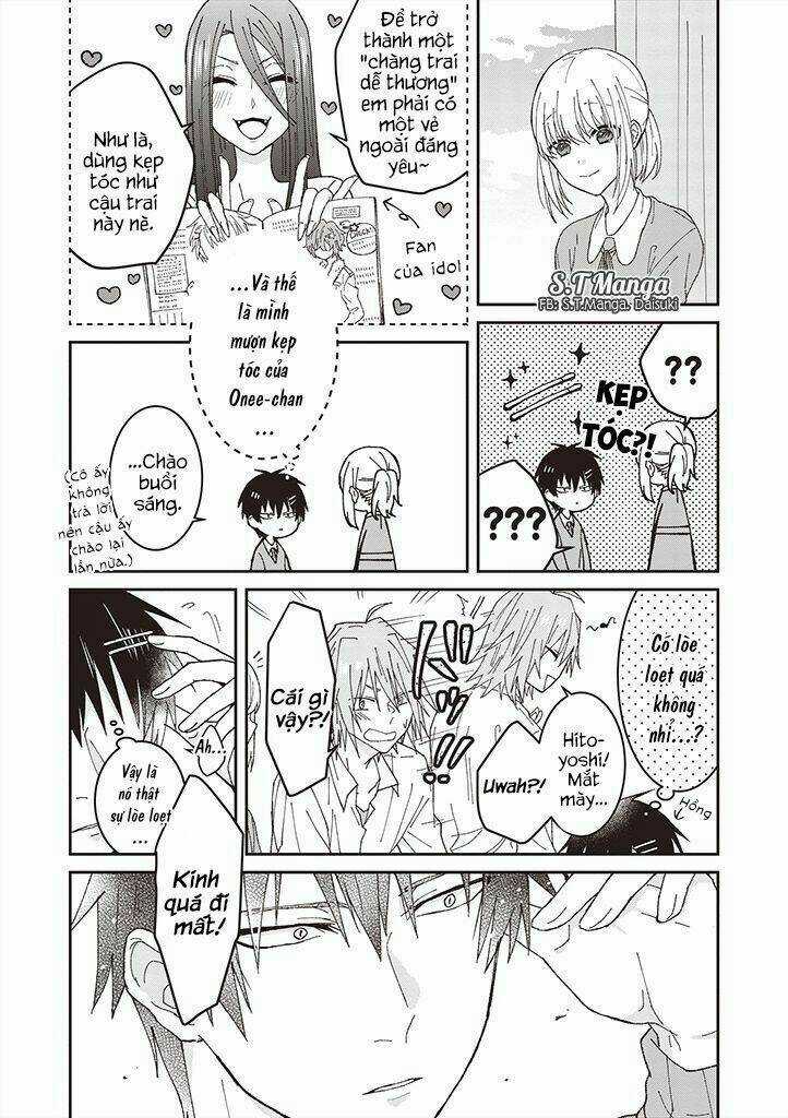 TOKUBETSU NI KAWAIKU MIERU NO DESU. Chapter 1 trang 14