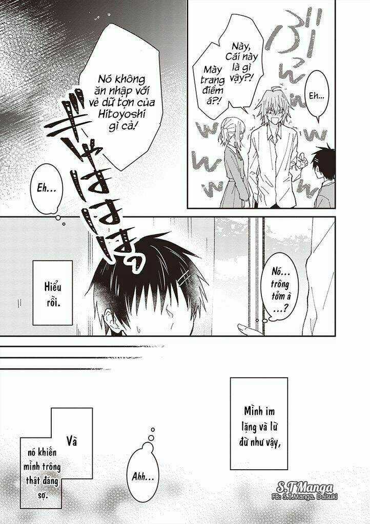 TOKUBETSU NI KAWAIKU MIERU NO DESU. Chapter 1 trang 15