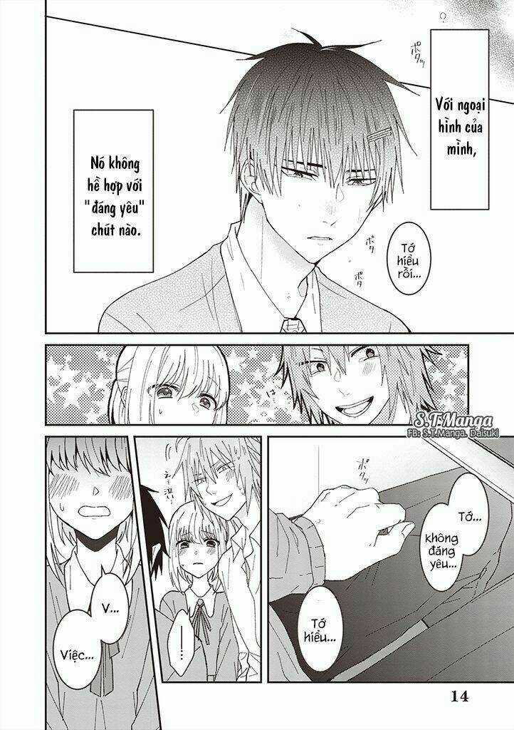 TOKUBETSU NI KAWAIKU MIERU NO DESU. Chapter 1 trang 16