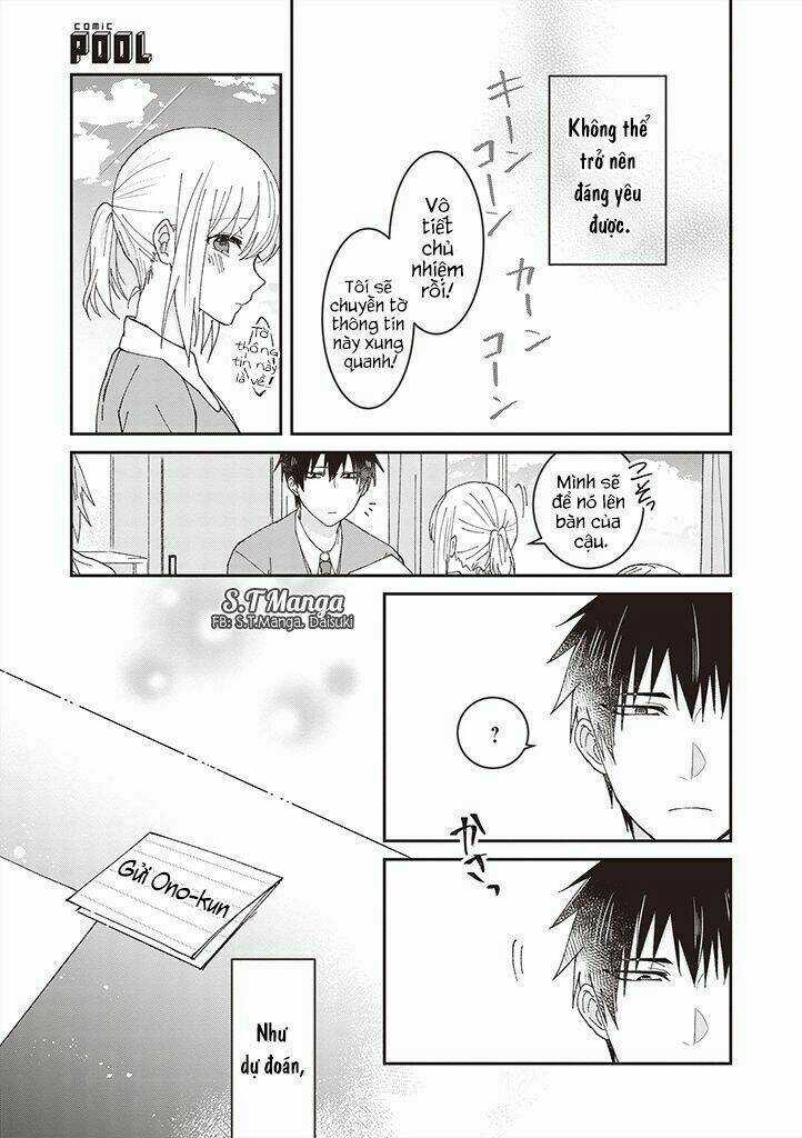 TOKUBETSU NI KAWAIKU MIERU NO DESU. Chapter 1 trang 19