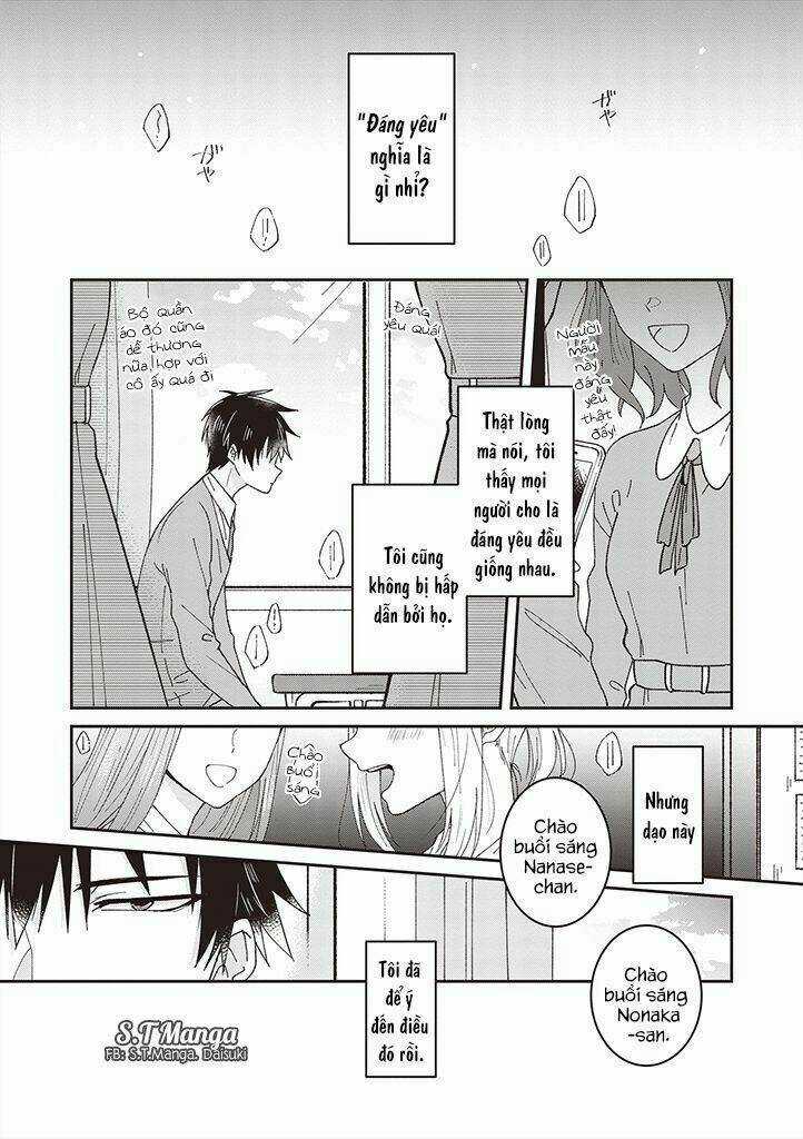 TOKUBETSU NI KAWAIKU MIERU NO DESU. Chapter 1 trang 3