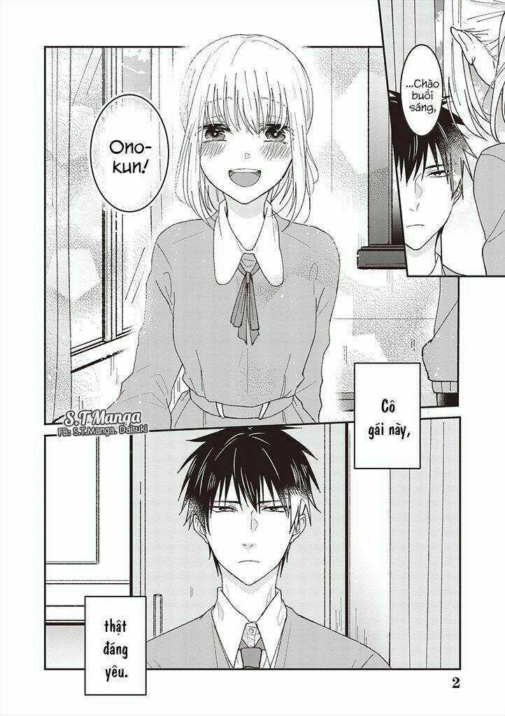TOKUBETSU NI KAWAIKU MIERU NO DESU. Chapter 1 trang 4
