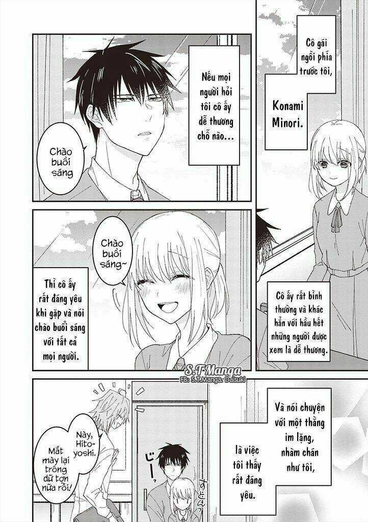 TOKUBETSU NI KAWAIKU MIERU NO DESU. Chapter 1 trang 6