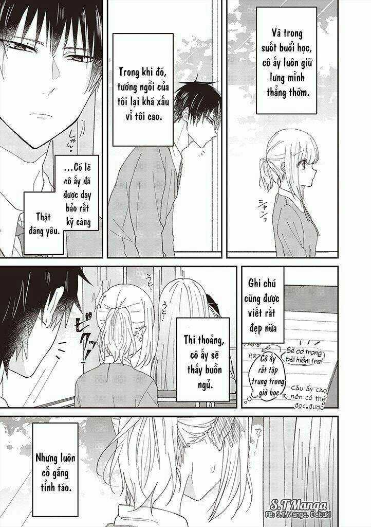 TOKUBETSU NI KAWAIKU MIERU NO DESU. Chapter 1 trang 7