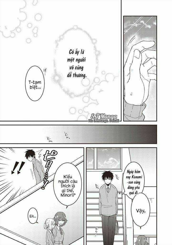 TOKUBETSU NI KAWAIKU MIERU NO DESU. Chapter 1 trang 9