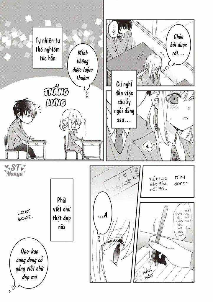 TOKUBETSU NI KAWAIKU MIERU NO DESU. Chapter 2 trang 11