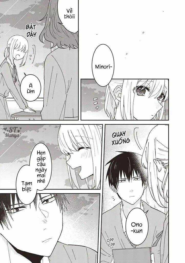 TOKUBETSU NI KAWAIKU MIERU NO DESU. Chapter 2 trang 13