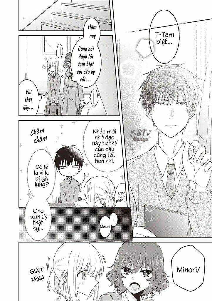 TOKUBETSU NI KAWAIKU MIERU NO DESU. Chapter 2 trang 14