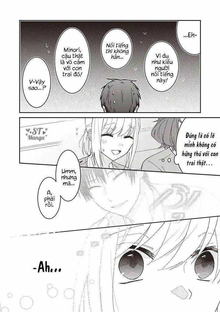 TOKUBETSU NI KAWAIKU MIERU NO DESU. Chapter 2 trang 16