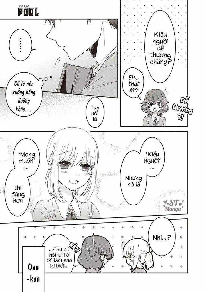 TOKUBETSU NI KAWAIKU MIERU NO DESU. Chapter 2 trang 17