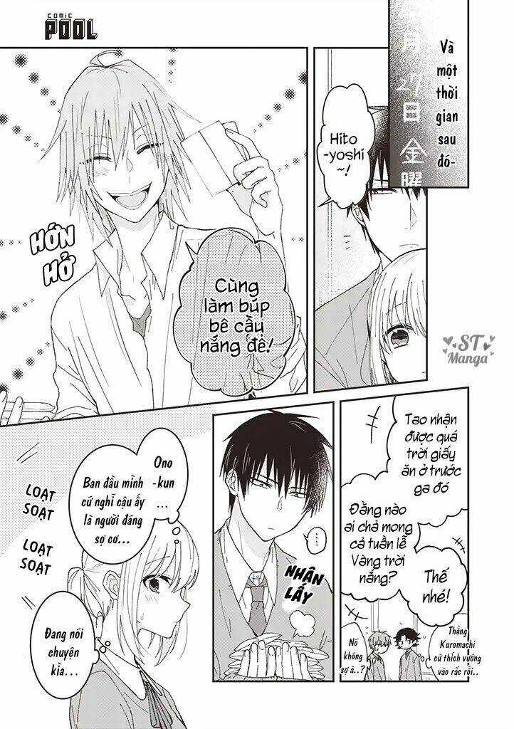 TOKUBETSU NI KAWAIKU MIERU NO DESU. Chapter 2 trang 3