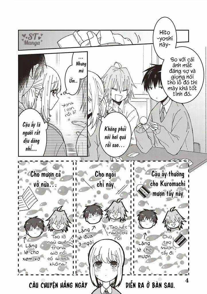 TOKUBETSU NI KAWAIKU MIERU NO DESU. Chapter 2 trang 4