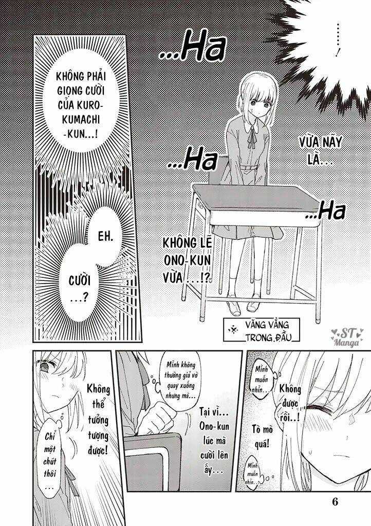 TOKUBETSU NI KAWAIKU MIERU NO DESU. Chapter 2 trang 6