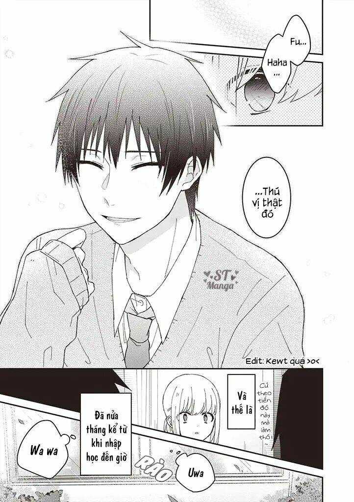 TOKUBETSU NI KAWAIKU MIERU NO DESU. Chapter 2 trang 7