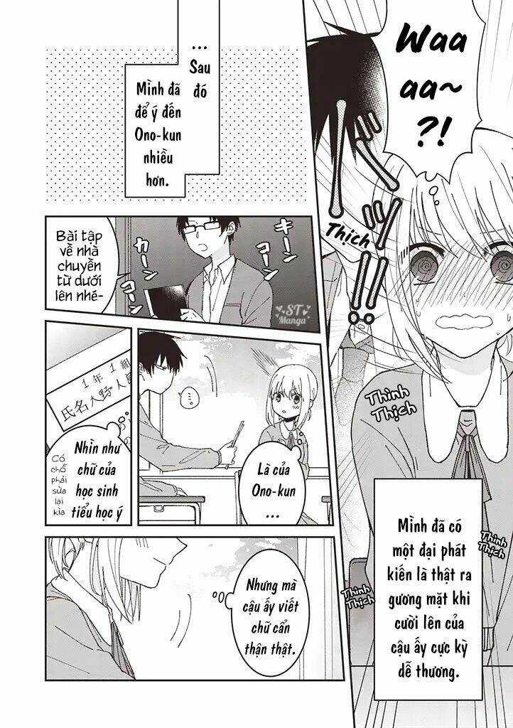 TOKUBETSU NI KAWAIKU MIERU NO DESU. Chapter 2 trang 8