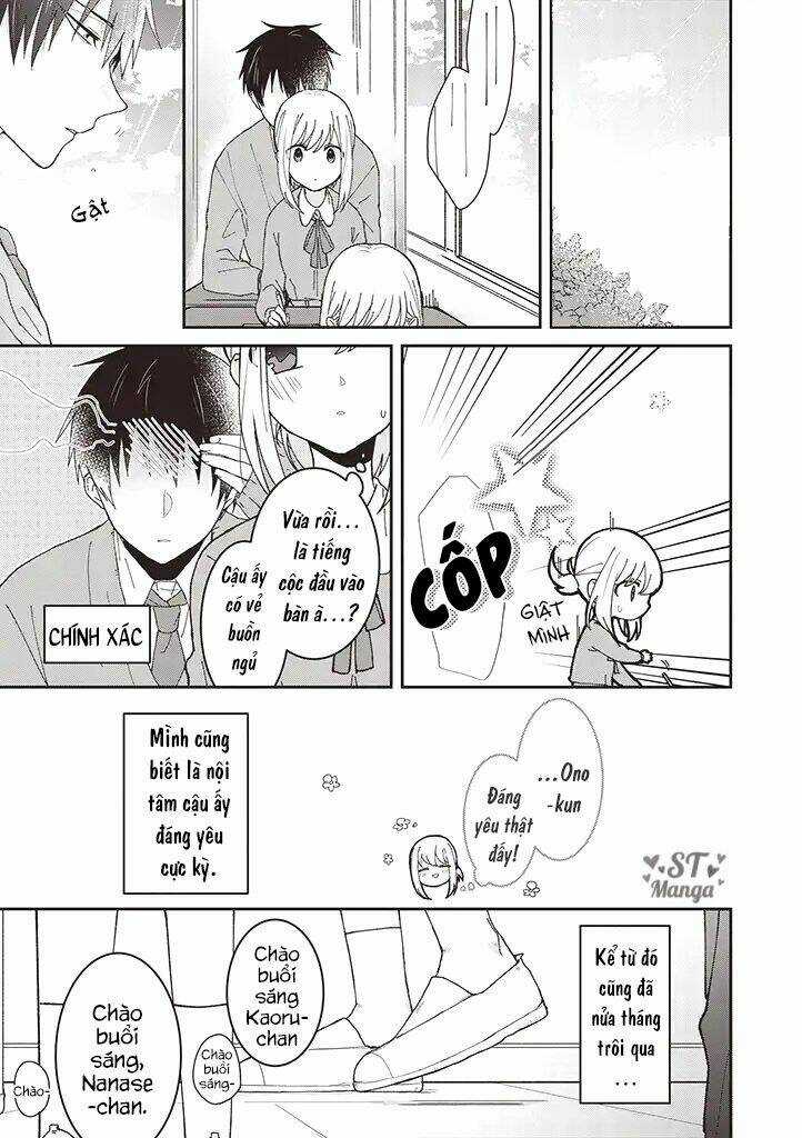 TOKUBETSU NI KAWAIKU MIERU NO DESU. Chapter 2 trang 9