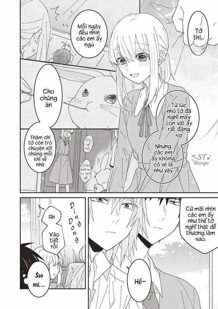 TOKUBETSU NI KAWAIKU MIERU NO DESU. Chapter 3 trang 11