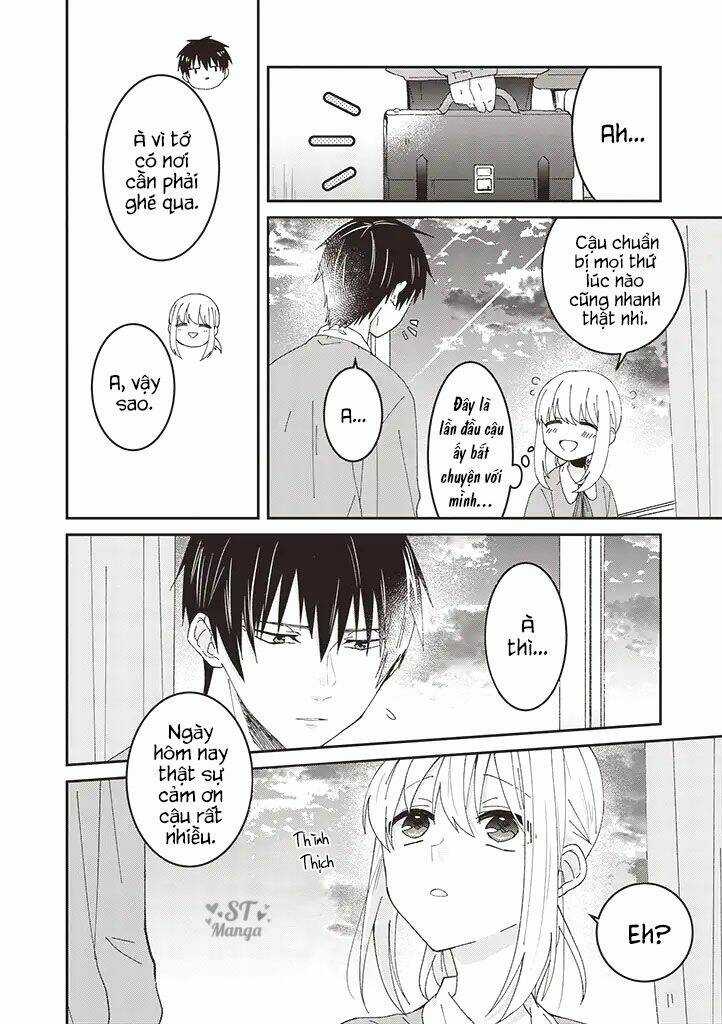 TOKUBETSU NI KAWAIKU MIERU NO DESU. Chapter 3 trang 13