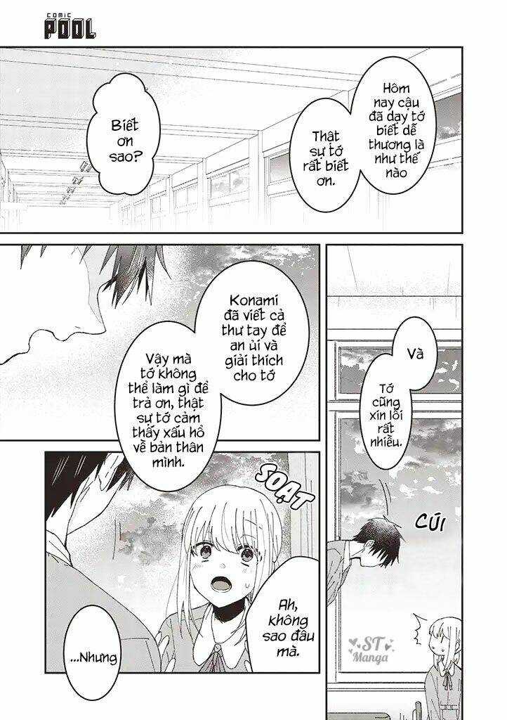 TOKUBETSU NI KAWAIKU MIERU NO DESU. Chapter 3 trang 14