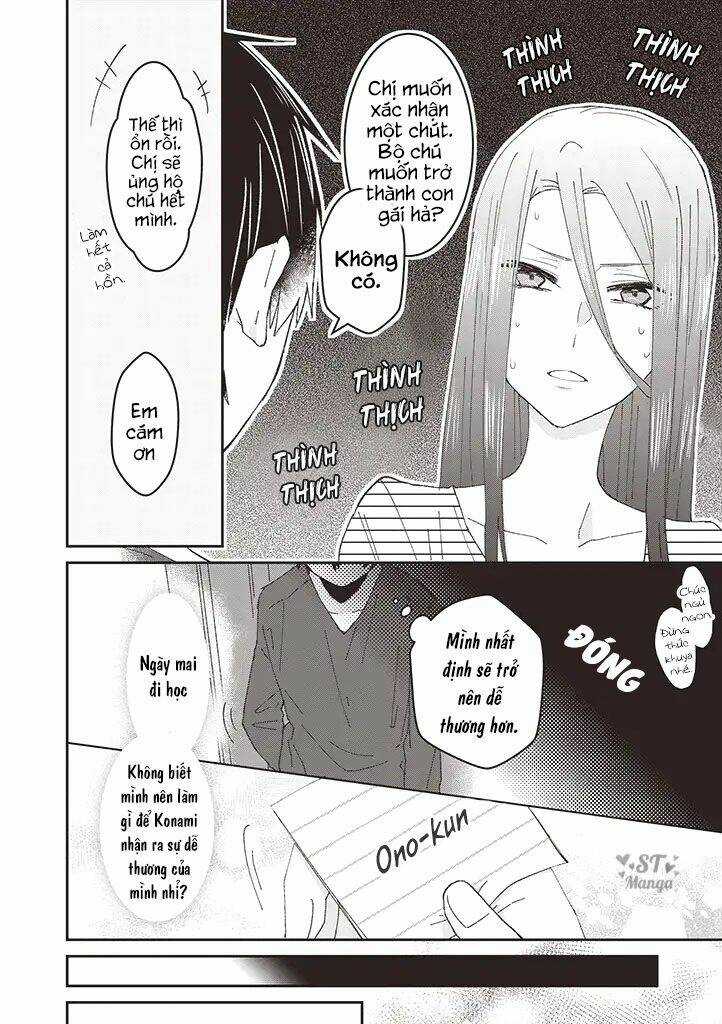 TOKUBETSU NI KAWAIKU MIERU NO DESU. Chapter 3 trang 5
