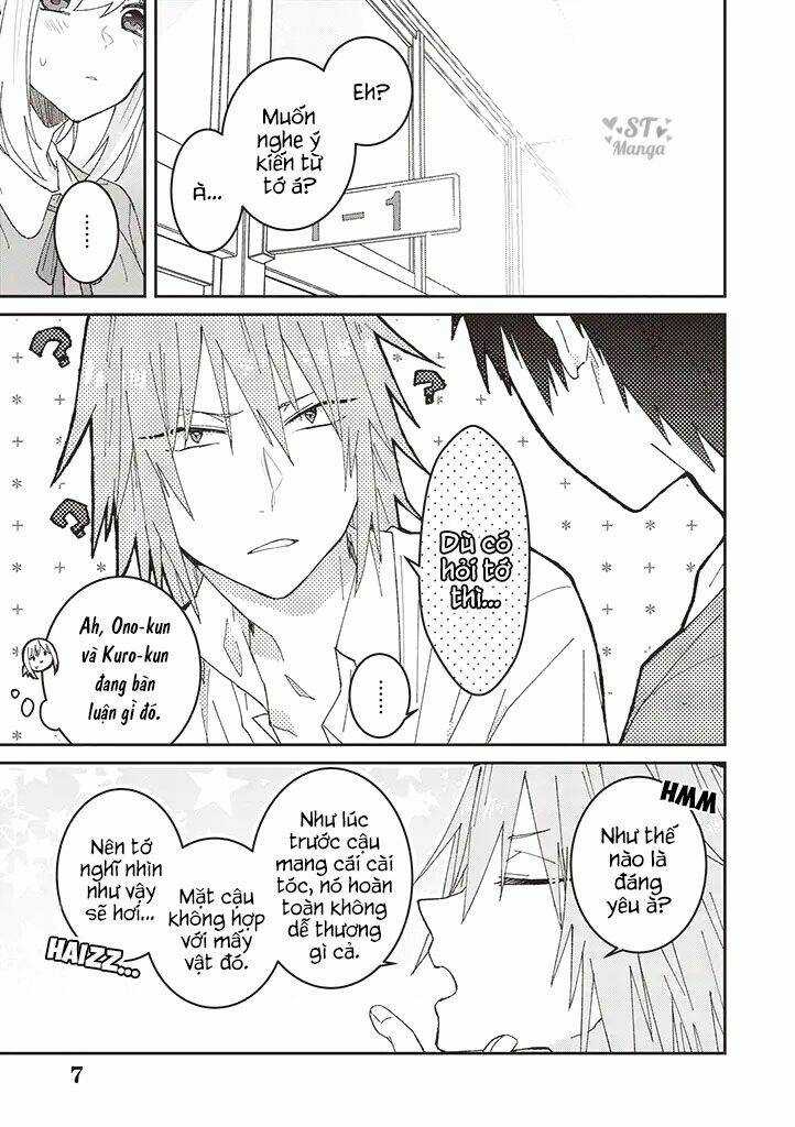 TOKUBETSU NI KAWAIKU MIERU NO DESU. Chapter 3 trang 6