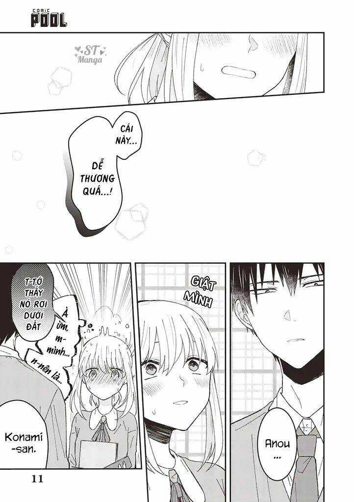 TOKUBETSU NI KAWAIKU MIERU NO DESU. Chapter 4 trang 11