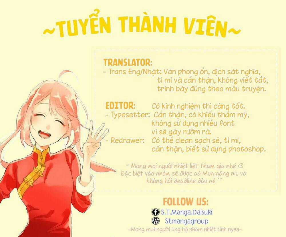 TOKUBETSU NI KAWAIKU MIERU NO DESU. Chapter 4 trang 16