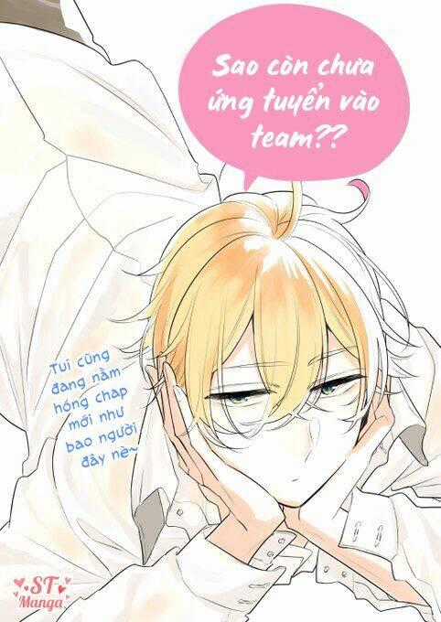 TOKUBETSU NI KAWAIKU MIERU NO DESU. Chapter 4 trang 17