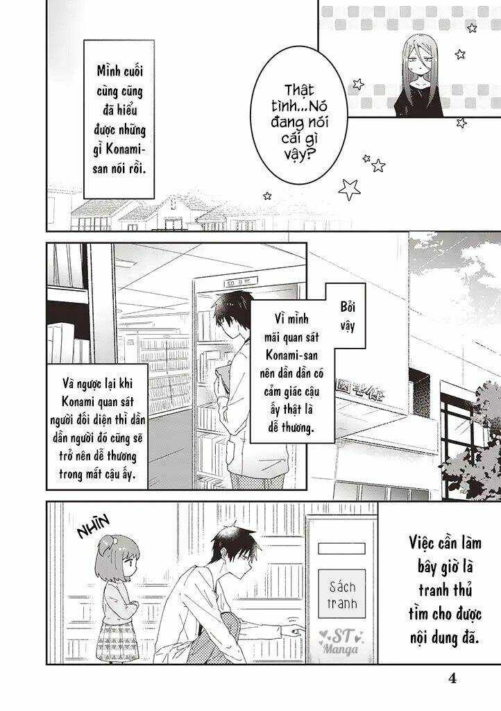 TOKUBETSU NI KAWAIKU MIERU NO DESU. Chapter 4 trang 4