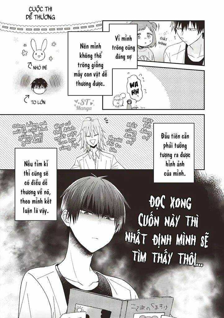 TOKUBETSU NI KAWAIKU MIERU NO DESU. Chapter 4 trang 5