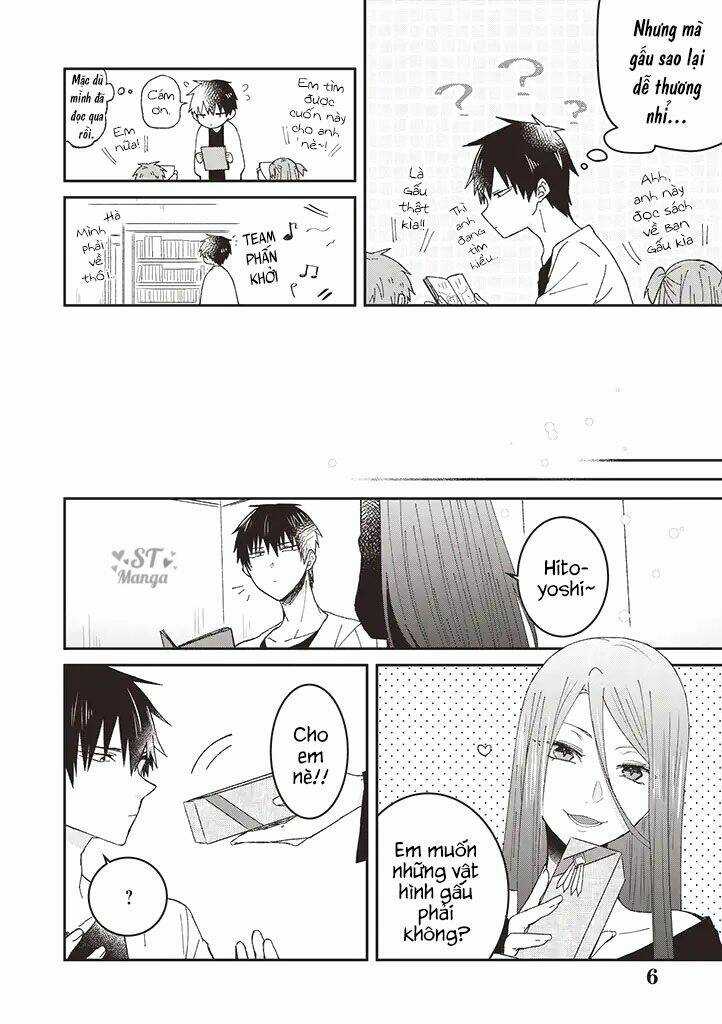 TOKUBETSU NI KAWAIKU MIERU NO DESU. Chapter 4 trang 6