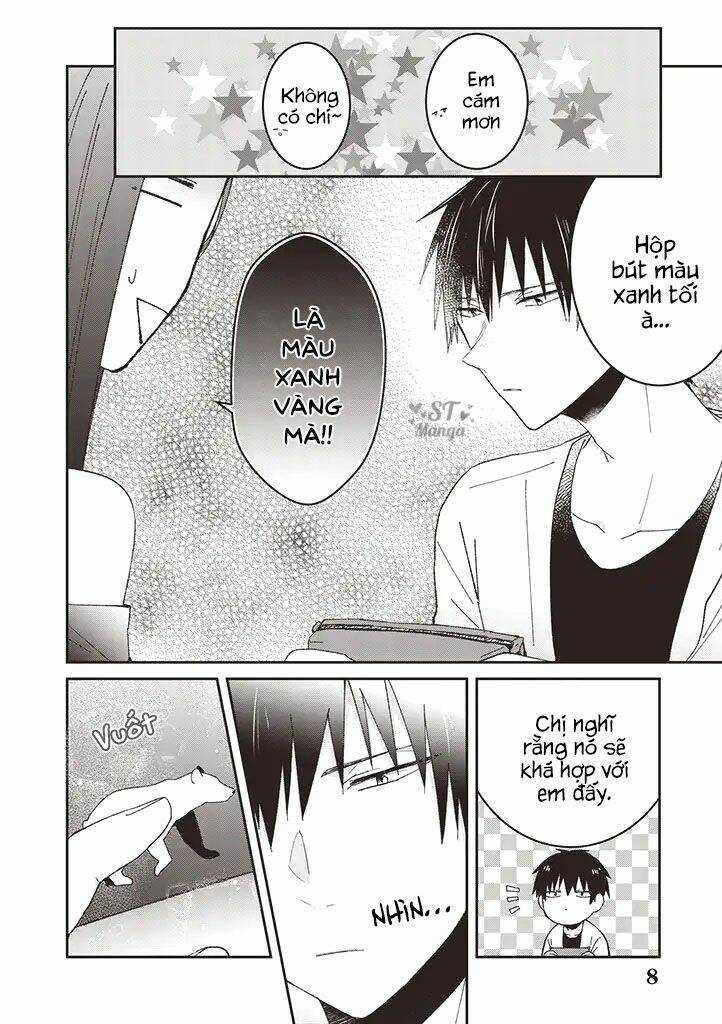 TOKUBETSU NI KAWAIKU MIERU NO DESU. Chapter 4 trang 8