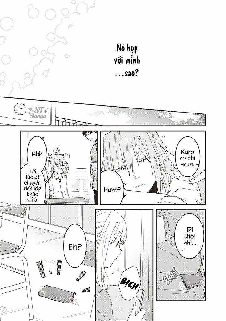 TOKUBETSU NI KAWAIKU MIERU NO DESU. Chapter 4 trang 9