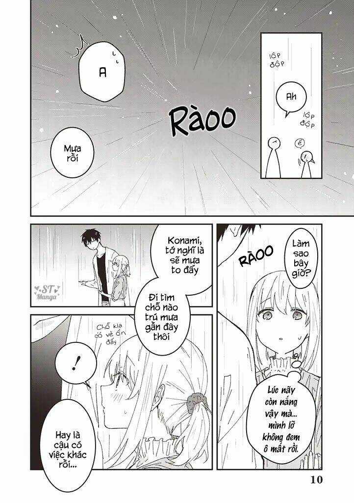 TOKUBETSU NI KAWAIKU MIERU NO DESU. Chapter 5 trang 10