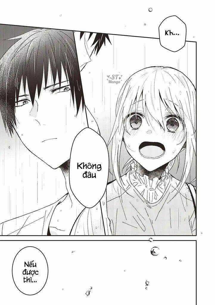 TOKUBETSU NI KAWAIKU MIERU NO DESU. Chapter 5 trang 11