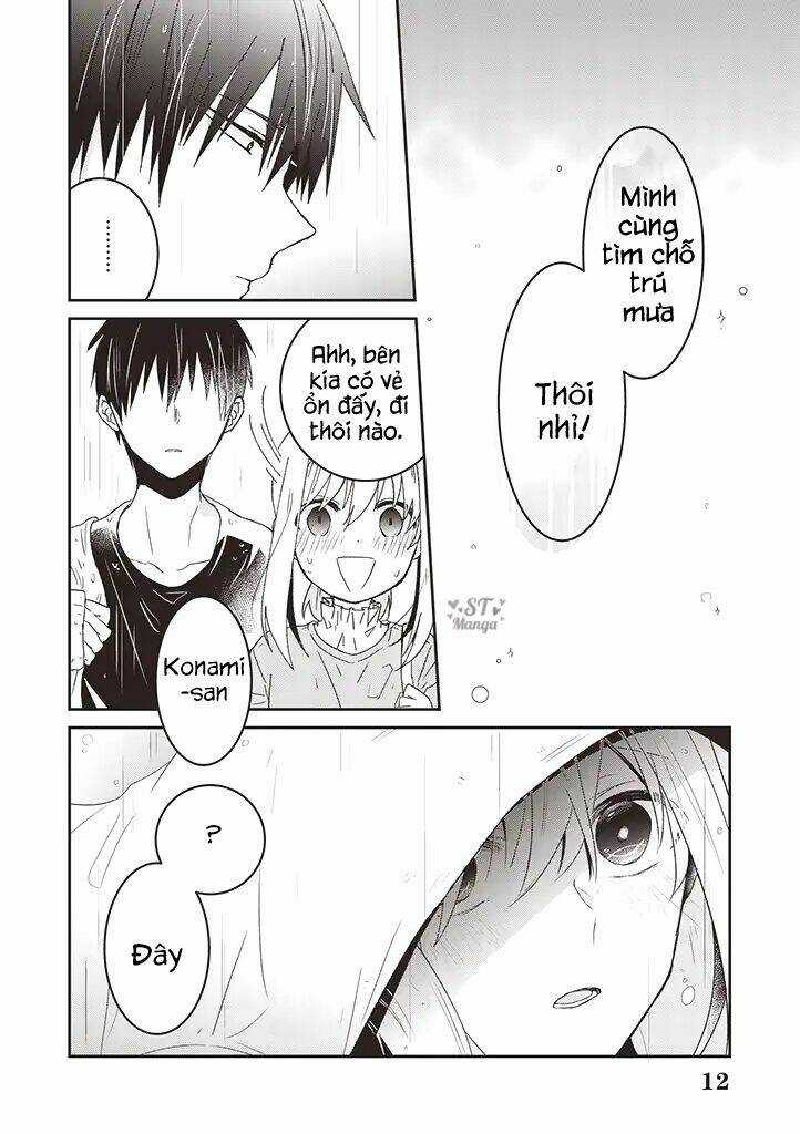 TOKUBETSU NI KAWAIKU MIERU NO DESU. Chapter 5 trang 12