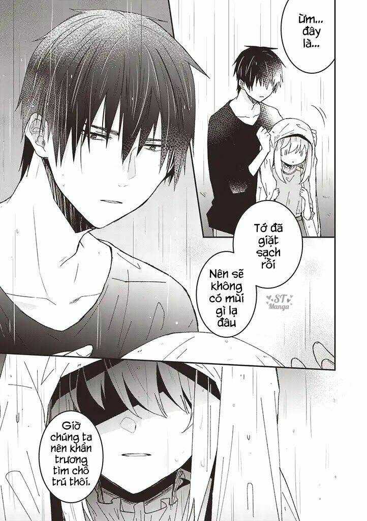 TOKUBETSU NI KAWAIKU MIERU NO DESU. Chapter 5 trang 13