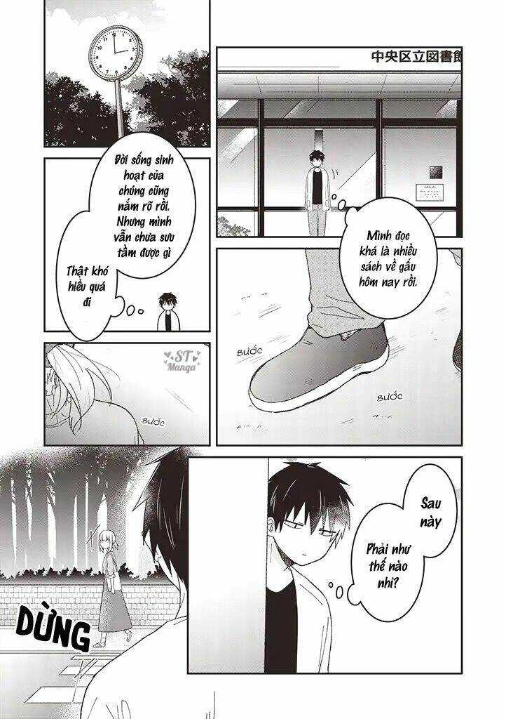 TOKUBETSU NI KAWAIKU MIERU NO DESU. Chapter 5 trang 3
