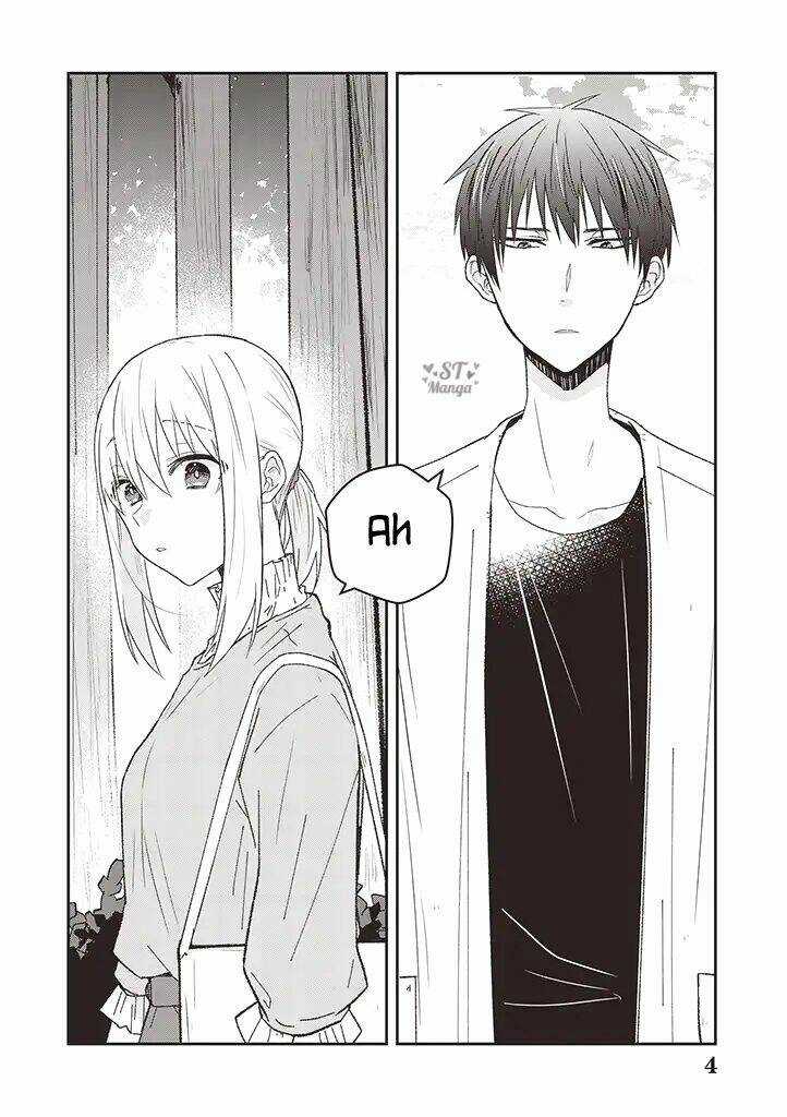 TOKUBETSU NI KAWAIKU MIERU NO DESU. Chapter 5 trang 4