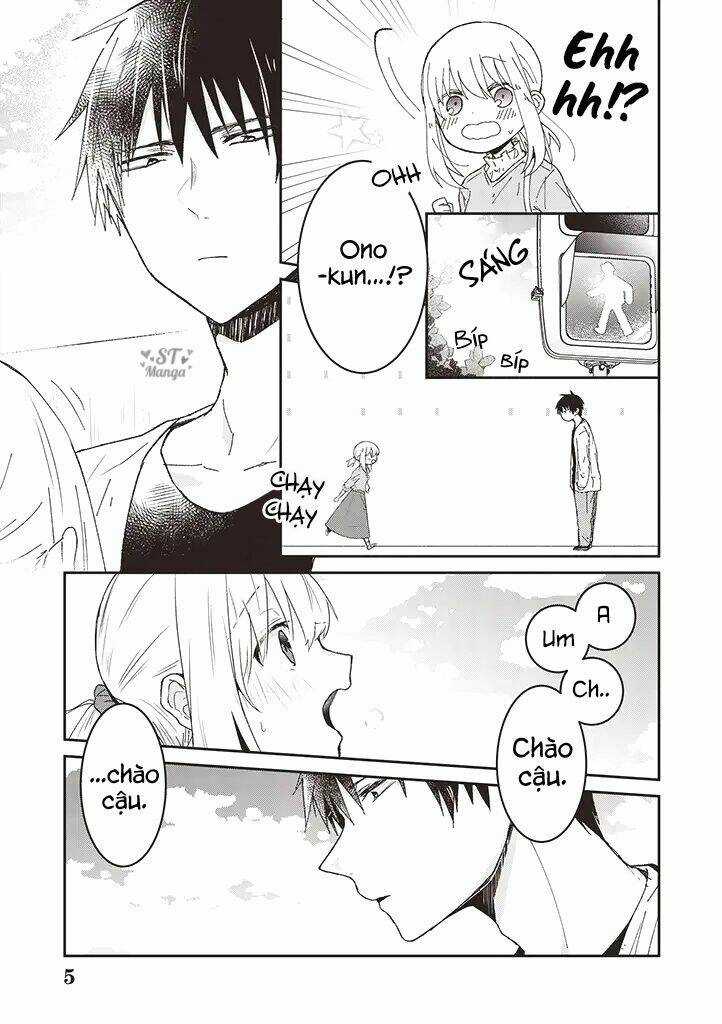 TOKUBETSU NI KAWAIKU MIERU NO DESU. Chapter 5 trang 5