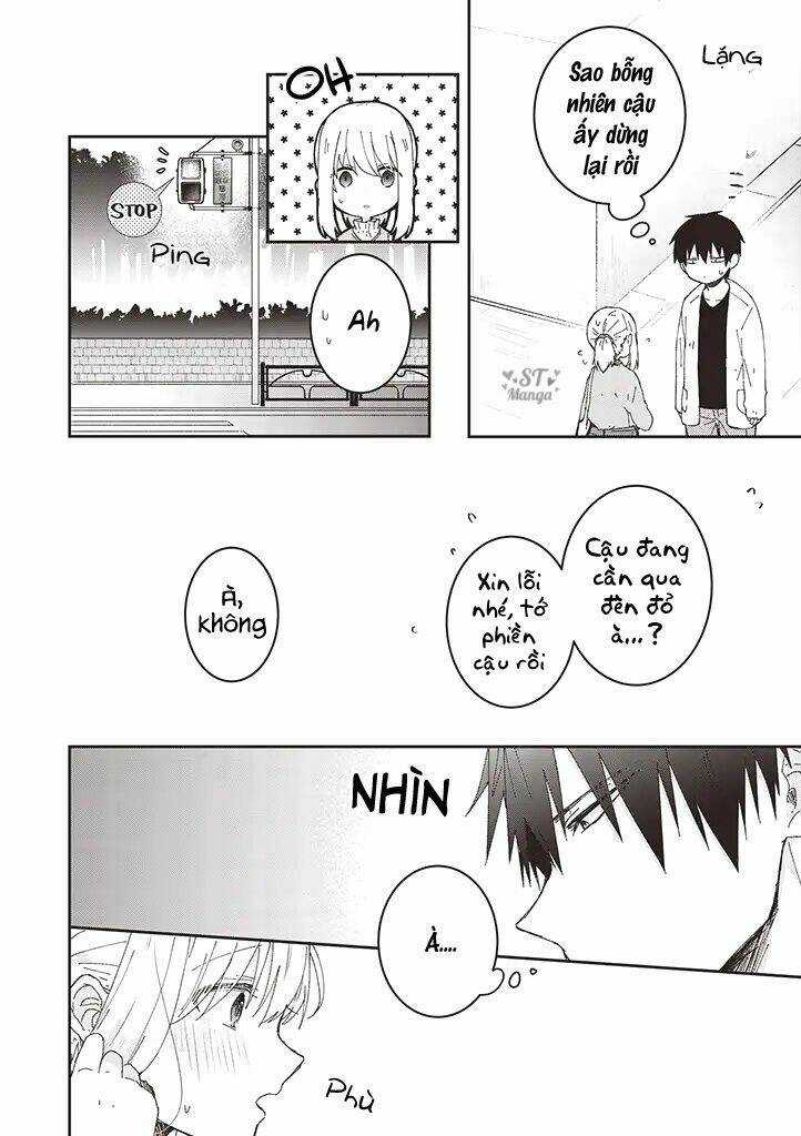 TOKUBETSU NI KAWAIKU MIERU NO DESU. Chapter 5 trang 6